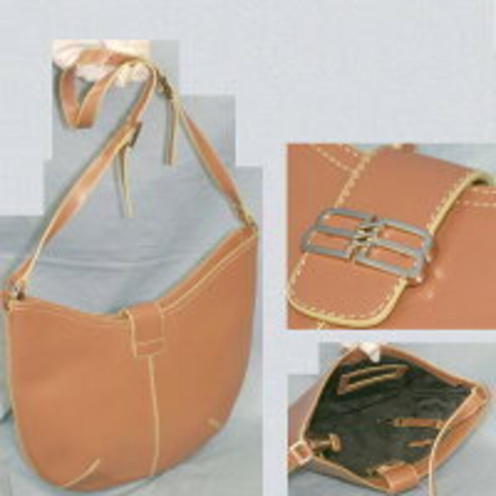Balenciaga dark Beige Tan shoulder bag brown - Picture 2 of 3